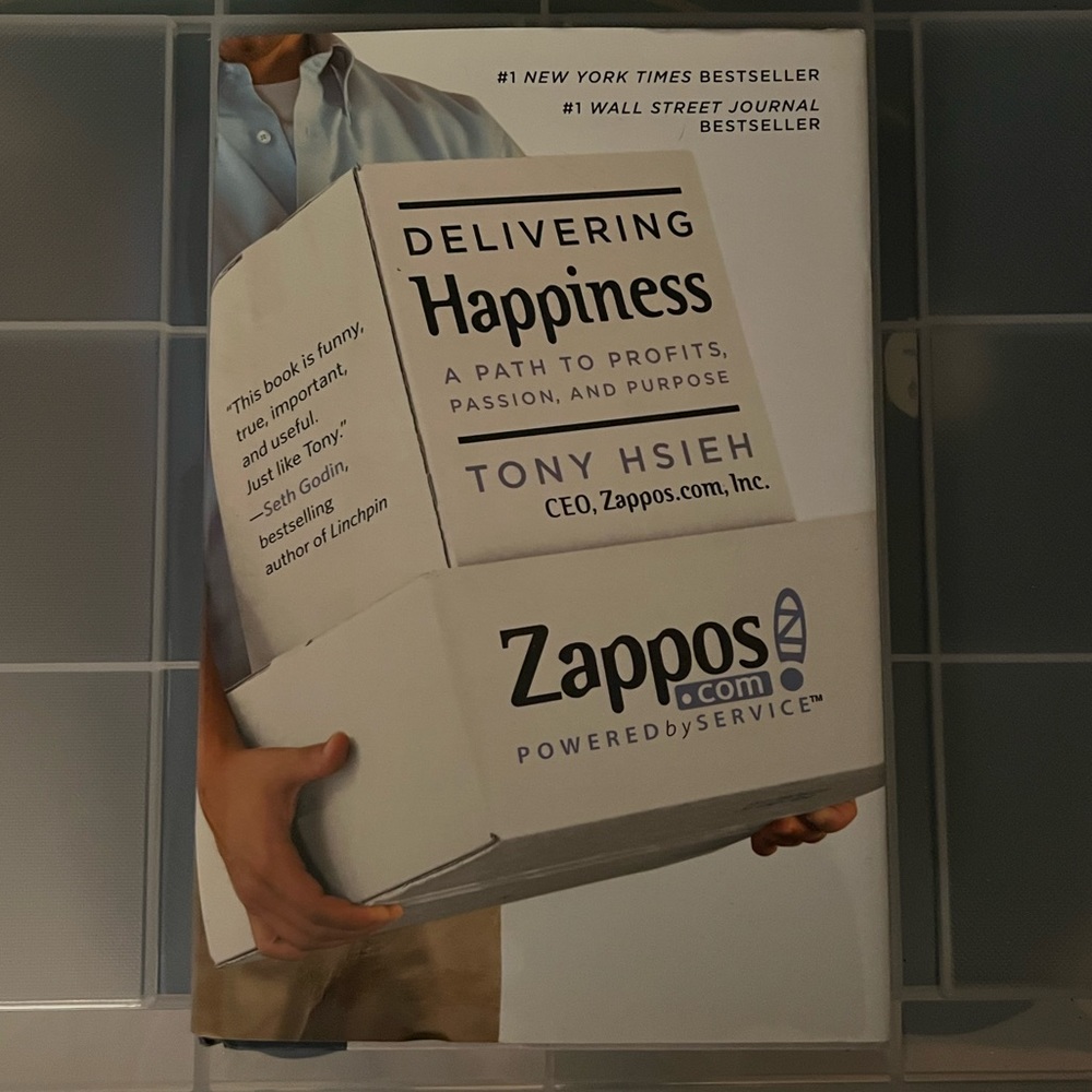 Delivering Happiness Book